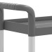 Cărucior Cu 3 Niveluri, Gri, 77X34X72 Cm, Aluminiu