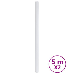 Autocolante Mobilă Autoadezive, Alb Mat, 90X500 Cm, Pvc