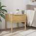 Măsuță De Veioză Floro Maro Ceară 55X55X54 Cm Lemn Masiv Pin