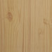 Măsuță De Veioză Floro Maro Ceară 55X55X54 Cm Lemn Masiv Pin
