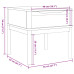 Măsuță De Veioză Floro Maro Ceară 55X55X54 Cm Lemn Masiv Pin