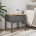 Măsuță De Veioză Floro Gri 55X55X54 Cm Lemn Masiv Pin