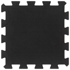 Plăci De Podea Din Cauciuc, 4 Buc., Negru, 16 Mm, 30X30 Cm