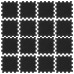 Plăci De Podea Din Cauciuc, 16 Buc., Negru, 16 Mm, 30X30 Cm
