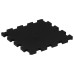 Plăci De Podea Din Cauciuc, 16 Buc., Negru, 16 Mm, 30X30 Cm