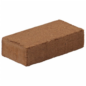 Blocuri Fibră De Nucă Cocos, 12 Buc., 650 G/Buc., 7,8 Kg Total
