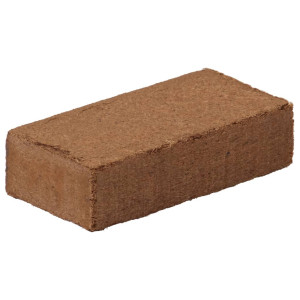 Blocuri Fibră De Nucă Cocos, 24 Buc., 650 G/Buc., 15,6 Kg Total