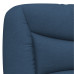 Pernă Pentru Tăblie De Pat, Albastru, 80 Cm, Material Textil