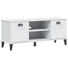 Bancă De Pantofi „Viken”, Alb, 106X35X45 Cm, Lemn Prelucrat