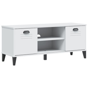 Bancă De Pantofi „Viken”, Alb, 106X35X45 Cm, Lemn Prelucrat