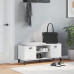 Bancă De Pantofi „Viken”, Alb, 106X35X45 Cm, Lemn Prelucrat