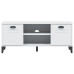 Bancă De Pantofi „Viken”, Alb, 106X35X45 Cm, Lemn Prelucrat