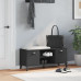 Bancă De Pantofi „Viken”, Negru, 106X35X45 Cm, Lemn Prelucrat
