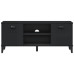 Bancă De Pantofi „Viken”, Negru, 106X35X45 Cm, Lemn Prelucrat