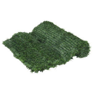 Gard Cu Iarbă Artificială, Verde, 1X10 M