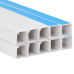 Șine De Cabluri Autoadezive, 15X10 Mm, 10 M, Pvc