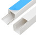 Șine De Cabluri Autoadezive, 15X10 Mm, 10 M, Pvc