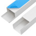 Șine De Cabluri Autoadezive, 100X40 Mm, 10 M, Pvc