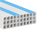 Șine De Cabluri Autoadezive, 15X10 Mm, 30 M, Pvc