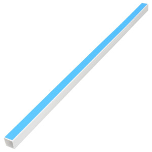 Șine De Cabluri Autoadezive, 30X15 Mm, 30 M, Pvc