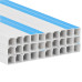 Șine De Cabluri Autoadezive, 30X15 Mm, 30 M, Pvc