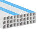 Șine De Cabluri Autoadezive, 25X16 Mm, 30 M, Pvc