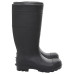 Cizme De Ploaie, Negru, Pvc, Mărime 38