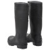 Cizme De Ploaie, Negru, Pvc, Mărime 38