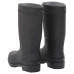 Cizme De Ploaie, Negru, Pvc, Mărime 39
