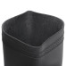 Cizme De Ploaie, Negru, Pvc, Mărime 39