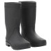 Cizme De Ploaie, Negru, Pvc, Mărime 40