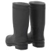 Cizme De Ploaie, Negru, Pvc, Mărime 40