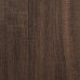 Suport Imprimantă 2 Niveluri Stejar Maro 41X28X33,5 Cm Lemn