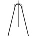Suport Pentru Șa Cu 3 Picioare, De Sine Stătător, Negru, Fier Suport Pentru Șa Cu 3 Picioare, De Sine Stătător, Negru, Fier