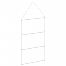 Suport De Șa Și Pături, Argintiu, Oțel Inoxidabil