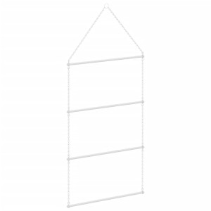 Suport De Șa Și Pături, Argintiu, Oțel Inoxidabil