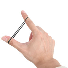 Benzi De Împletit Pentru Cal 1500 Buc. Negru Silicon Benzi De Împletit Pentru Cal 1500 Buc. Negru Silicon