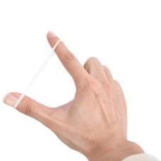 Benzi De Împletit Pentru Cal, 2500 Buc., Alb, Silicon Benzi De Împletit Pentru Cal, 2500 Buc., Alb, Silicon