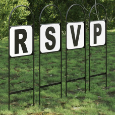 Marcaje De Dresaj, 4 Buc., Oțel Marcaje De Dresaj, 4 Buc., Oțel