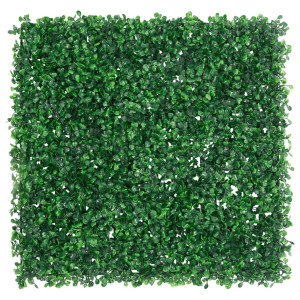 Gard Din Frunze De Arbust Artificiale, 6 Buc., Verde, 50X50 Cm