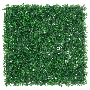 Gard Din Frunze De Arbust Artificiale, 24 Buc., Verde, 50X50 Cm