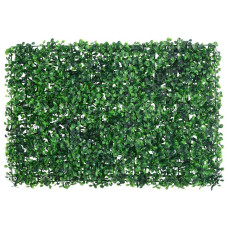   Gard Din Frunze De Arbust Artificiale, 6 Buc., Verde, 40X60 Cm