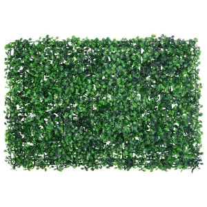   Gard Din Frunze De Arbust Artificiale, 6 Buc., Verde, 40X60 Cm