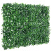   Gard Din Frunze De Arbust Artificiale, 6 Buc., Verde, 40X60 Cm