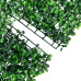   Gard Din Frunze De Arbust Artificiale, 24 Buc. Verde 40X60 Cm