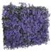   Gard Din Frunze Artificiale, 6 Buc., Violet, 40X60 Cm