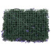   Gard Din Frunze Artificiale, 6 Buc., Violet, 40X60 Cm
