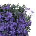   Gard Din Frunze Artificiale, 24 Buc., Violet, 40X60 Cm