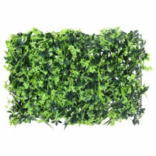   Gard Din Frunze Artificiale, 24 Buc., Verde, 40X60 Cm