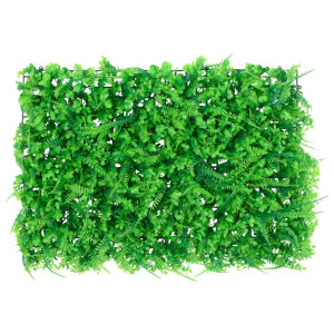   Gard Din Frunze De Ferigă Artificiale, 6 Buc., Verde, 40X60 Cm